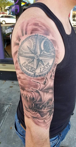 Explore niall horan tattoo ideas, creative tattoo ideas in Saint Petersburg, available at Buku Tattoo Studio