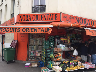 Nora Orientale à Pantin