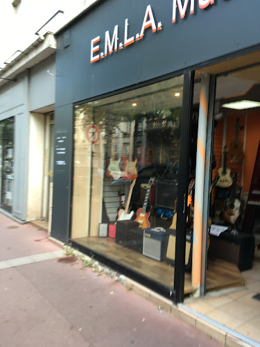 Ateliers de lutherie, atelier -boutique (ancien nom :E.M.L.A Music) à Le Havre