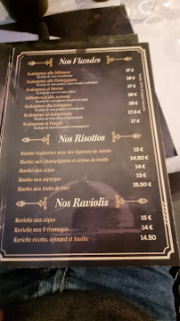 Restaurant italien La Petite Etoile. à Levallois-Perret (la carte)