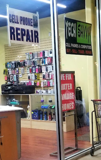 Electronics Repair Shop «Tech Savvy Cell Phone, iPhone, iPad, Computer Repair», reviews and photos, 24224 Northwest Fwy #100, Cypress, TX 77429, USA