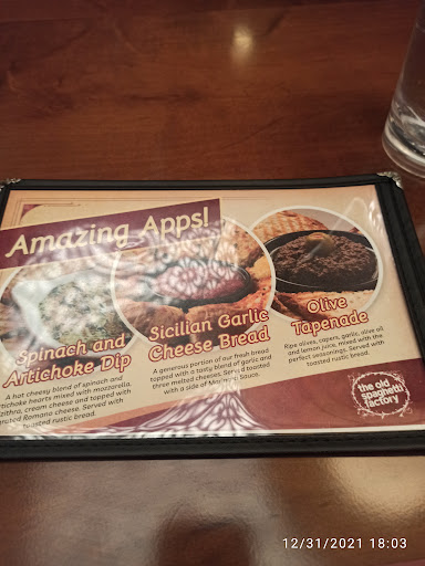 Italian Restaurant «The Old Spaghetti Factory», reviews and photos, 603 NW 2nd St, Corvallis, OR 97330, USA