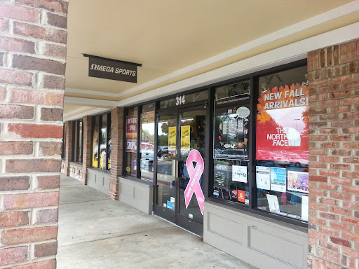 Sporting Goods Store «Omega Sports», reviews and photos, 314 Crossroads Blvd, Cary, NC 27518, USA