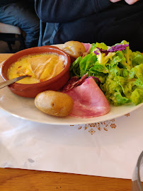 Raclette du Restaurant Le chalet à Besse-et-Saint-Anastaise - n°12