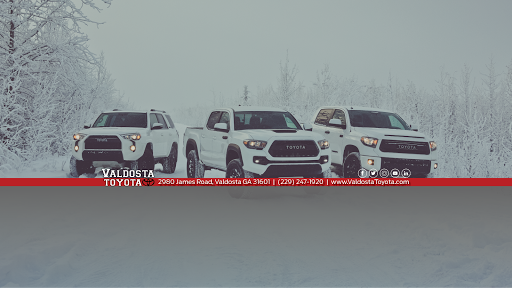 Toyota Dealer «Valdosta Toyota», reviews and photos, 2980 James Rd, Valdosta, GA 31601, USA