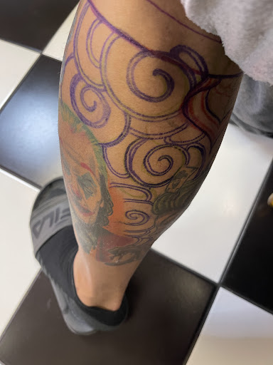 Explore cupcake tattoo ideas, creative tattoo ideas in Georgetown, available at Iron Rite Tattoo South