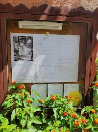 Restaurant La Table du Moulin à Lorgues carte