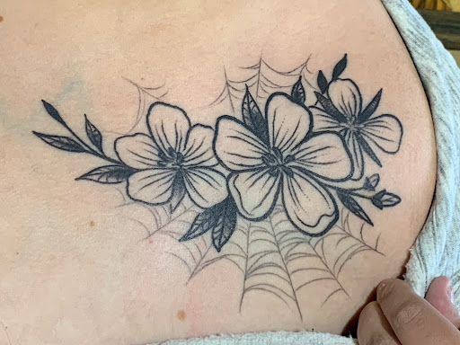 Explore tattoo ideas for womens, creative tattoo ideas in Marietta, available at The Queen Bee Tattoo and Piercing Parlour