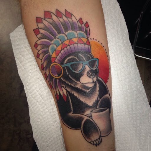 Explore oregon tattoo ideas, creative tattoo ideas in Omaha, available at Black Squirrel Omaha