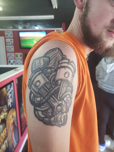 Tattoo Shop «Bent Schrader Tattoo LLC», reviews and photos, 4859 MacCorkle Ave SW, South Charleston, WV 25309, USA