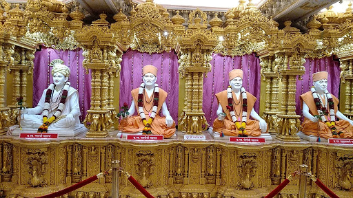 BAPS श्री स्वामीनारायण मंदिर