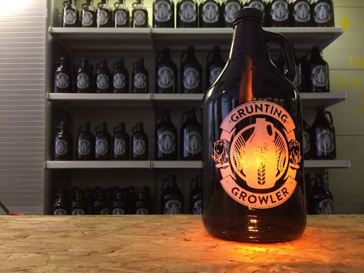 Grunting Growler Craft Beer