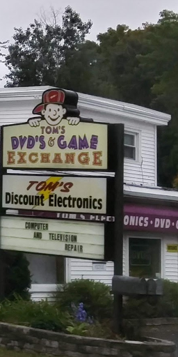 Tom's Electronics - Games, Movies & Music
