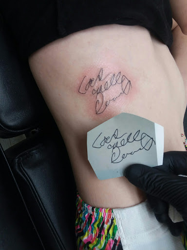 Explore tattoo cover up ideas for cross, creative tattoo ideas in Salem, available at Outwest Tattoo and body piercing ,30 years of tattooing,only life time guarantee