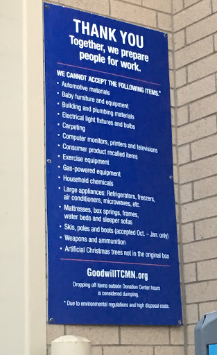 Thrift Store «Goodwill - Minneapolis», reviews and photos, 6023 Nicollet Ave, Minneapolis, MN 55419, USA