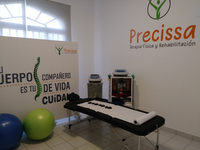Opiniones de Precissa Terapia Fisica en Miraflores - Fisioterapeuta