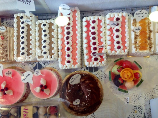 Gâteaux en Nice