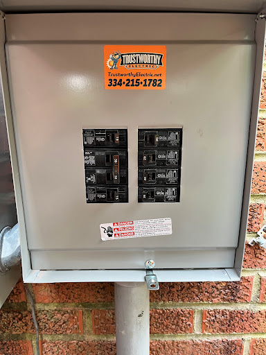 Electrician «Trustworthy Electric», reviews and photos, 517 Oliver Rd, Montgomery, AL 36117, USA