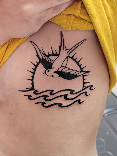 Explore mt rainier tattoo ideas, creative tattoo ideas in Santa Clara, available at Vamp Body Art piercings and tattoo studio