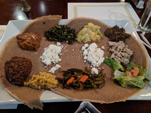 Ethiopian restaurant Arlington