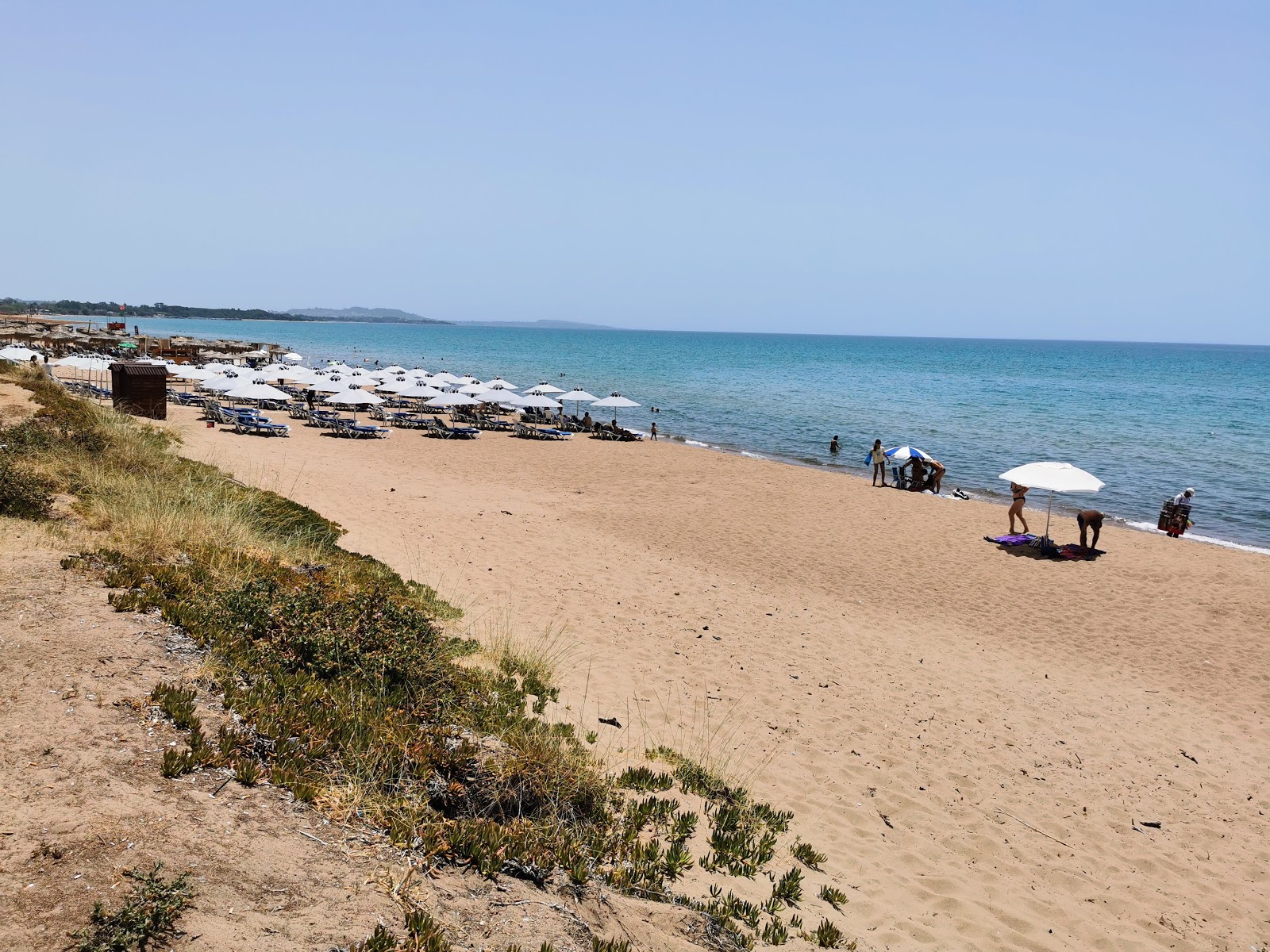 Paralia Kourouta'in fotoğrafı ve yerleşim