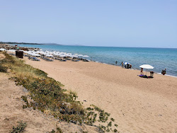 Paralia Kourouta'in fotoğrafı ve yerleşim