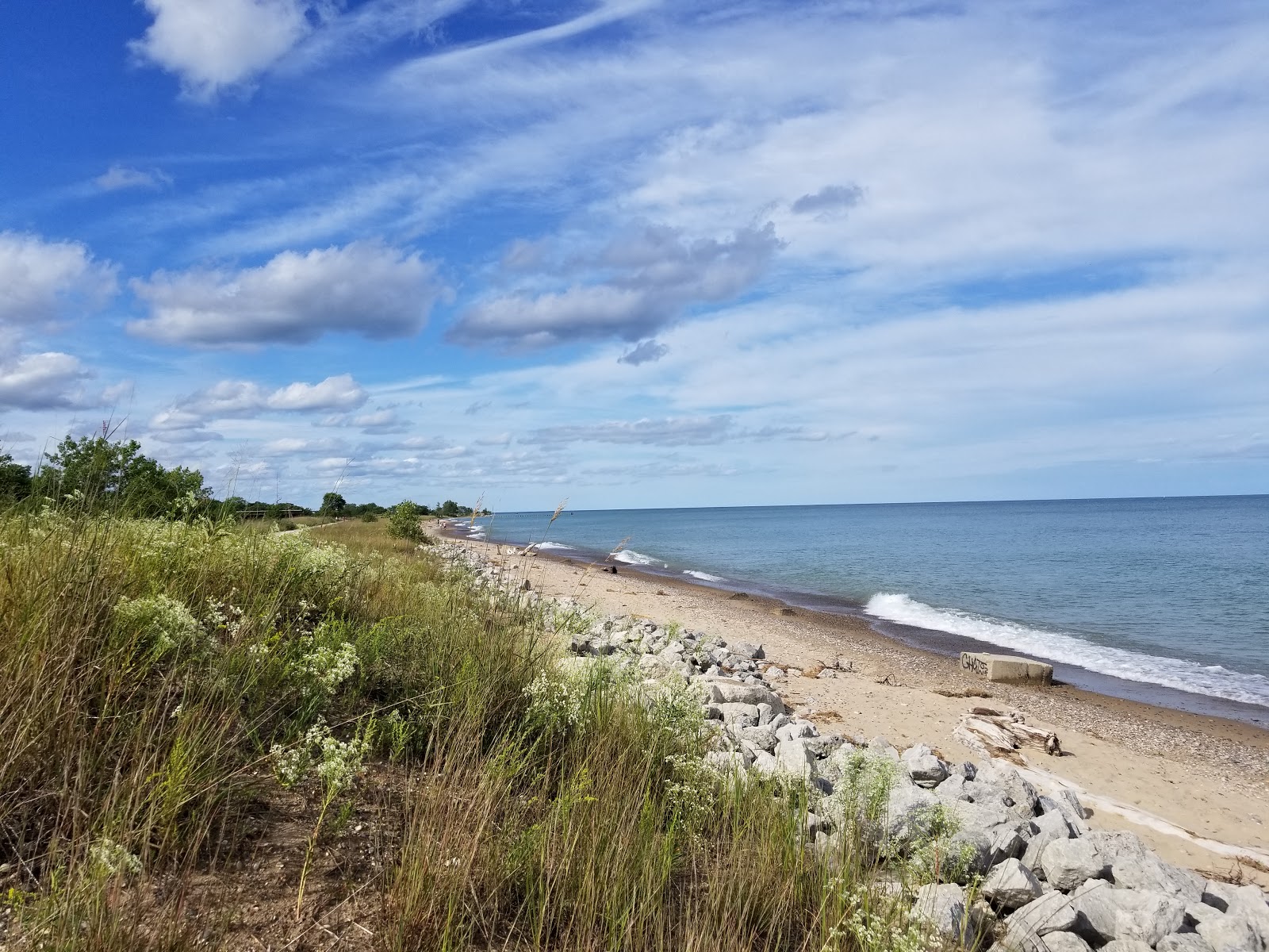 Fotografie cu Illinois Beach - locul popular printre cunoscătorii de relaxare