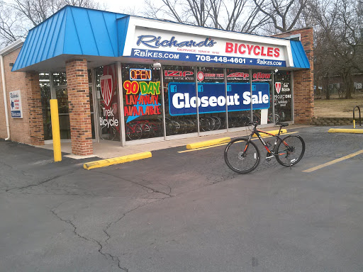Bicycle Store «Richards Bicycles», reviews and photos, 11933 Harlem Ave, Palos Heights, IL 60463, USA