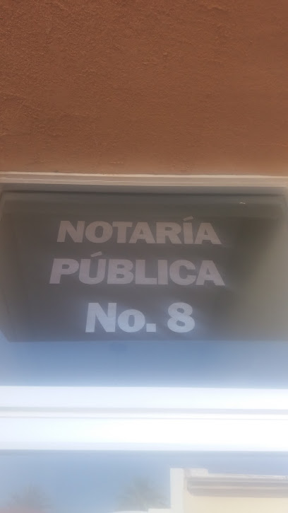 Notaria Publica N° 8 Magdalena Sonora