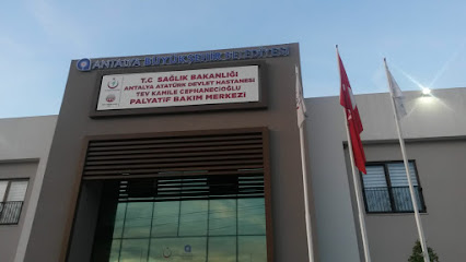 Atatürk Devlet Hastanesi Kamile Cephanecioğlu Palyatif Bakım Merkezi