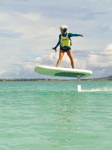 Efoil Oahu-Kailua-Honolulu-Waikiki-Hawaii with Fliteboard & Armstrong foils