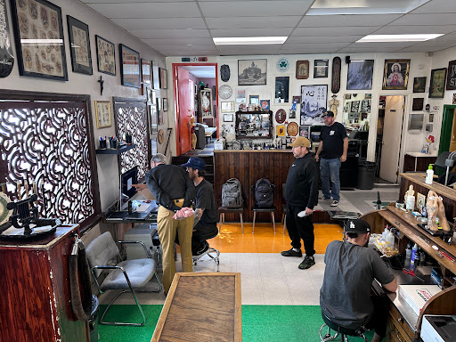 Explore tattoo ideas for multiple names, creative tattoo ideas in West Hollywood, available at Shamrock Social Club