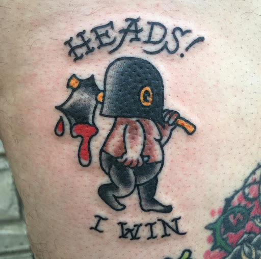 Tattoo Shop «Tattoo Salvation & Piercing Redemption», reviews and photos, 1412 Bardstown Rd, Louisville, KY 40204, USA