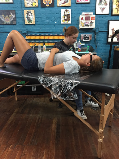 Tattoo Shop «Pride & Glory Tattoo Company», reviews and photos, 320 State St, Watertown, NY 13601, USA