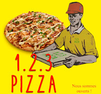 Pizza du Pizzeria 1 2 3 Pizza à Nice - n°4