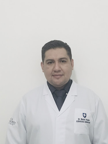 Alergocenter Clínica San Francisco: Alergólogo en Portoviejo, Dr. Manuel Proaño Ponce - Médico