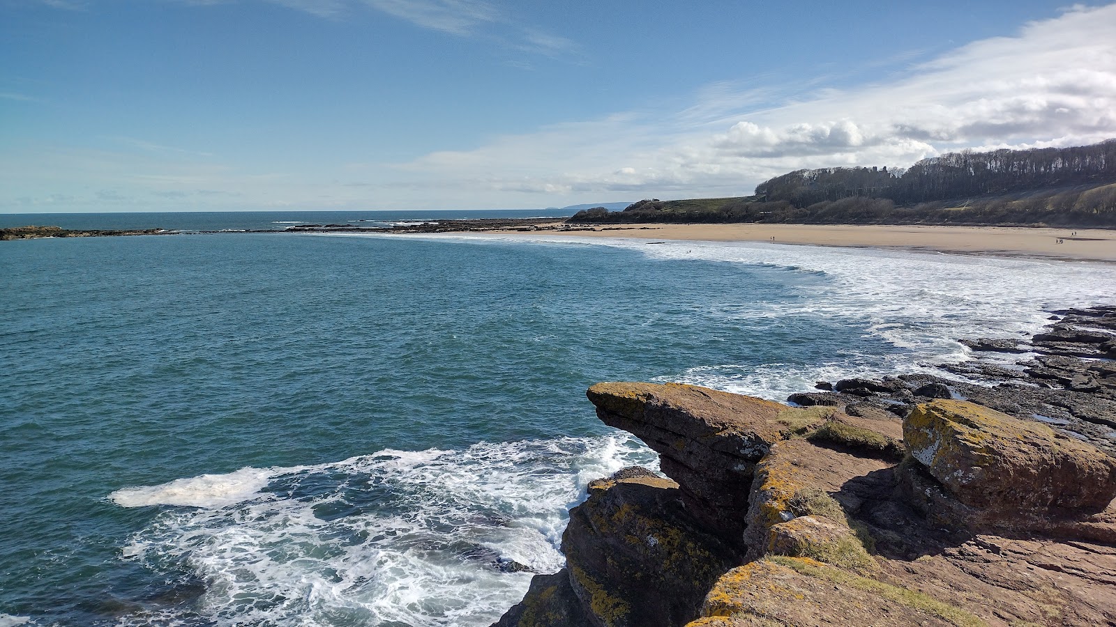 Foto de Praia Seacliff - lugar popular entre os apreciadores de relaxamento