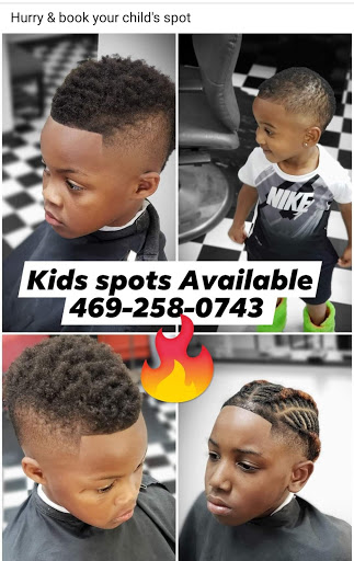 Barber Shop «New Cuts Barber Shop», reviews and photos, 2800 E Illinois Ave, Dallas, TX 75216, USA