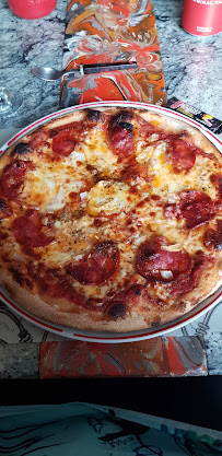 Pepperoni du Pizzas à emporter La Tour de Pizz' à Dietwiller - n°2