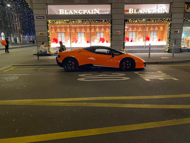 Kommentare und Rezensionen über Performante.ch | Lamborghini Huracan mieten in Zürich