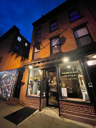 Explore phlebotomy tattoo ideas, creative tattoo ideas in Brooklyn, available at Ahimsa Piercing Studio & BVLA Fine Jewelry