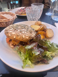 Hamburger du Melle Simone Restaurant Bar Jazz à Lyon - n°7
