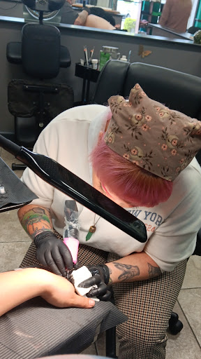 Explore tattoo ideas on collar bone, creative tattoo ideas in Summerfield, available at Diamond Tattoos & Body Piercings