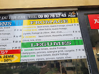 Kebab Bonap Kebab & Pizza à Toulouse (la carte)