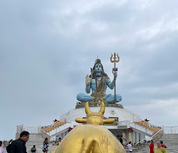 Statue of Lord Shiva, Pumdikot, Pokhara photo