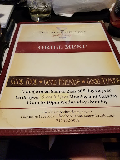 Bar & Grill «Almond Tree Grill & Lounge», reviews and photos, 214 Harding Blvd, Roseville, CA 95678, USA