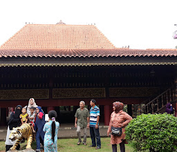 TMII Pavilion of South Sumatra photo