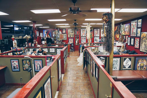 Tattoo Shop «Classic Tattoo Studio», reviews and photos, 1710 W Foothill Blvd, Upland, CA 91786, USA