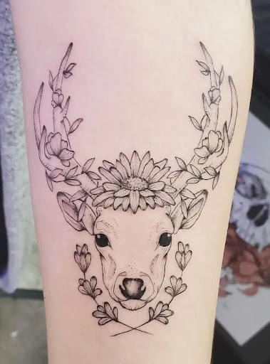 Explore moon phase tattoo ideas, creative tattoo ideas in Mesa, available at Ranger Tattoo & Piercing