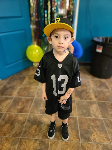 Explore father and son tattoos ideas, creative tattoo ideas in Whittier, available at Whittier Tattoo